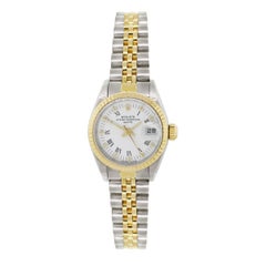 Rolex 6917 Date Roman Dial Wristwatch