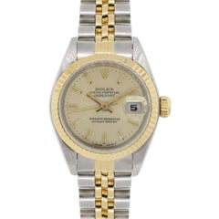 Rolex 69173 Datejust Two Tone Wrist Watch