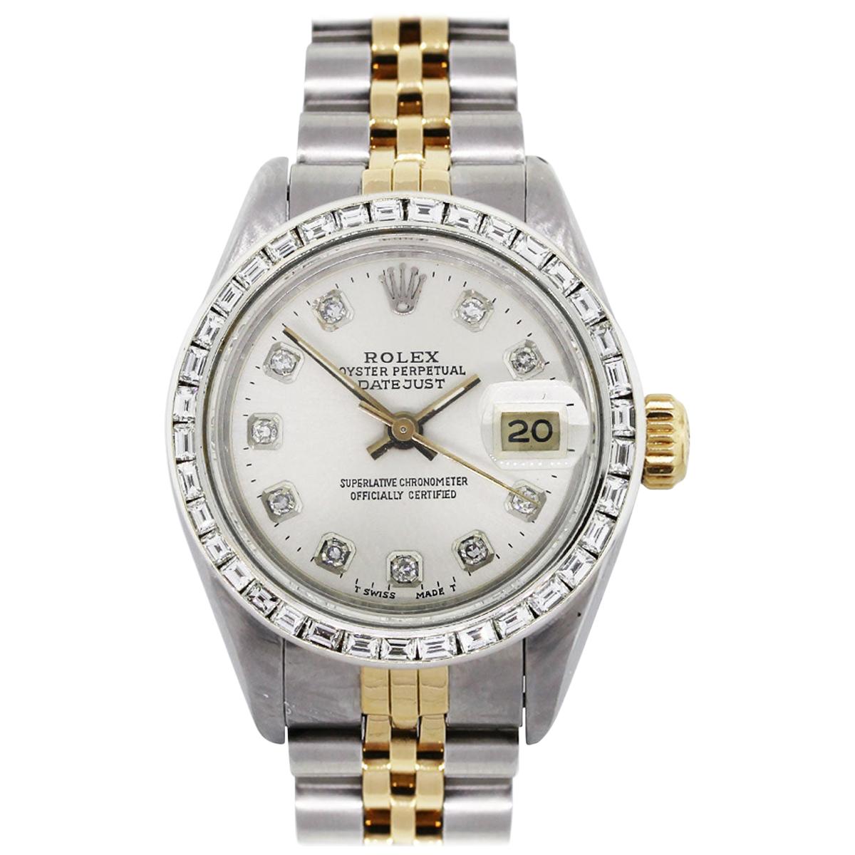 Rolex 69173 Datejust Wristwatch