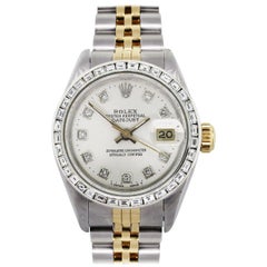 Used Rolex 69173 Datejust Wristwatch