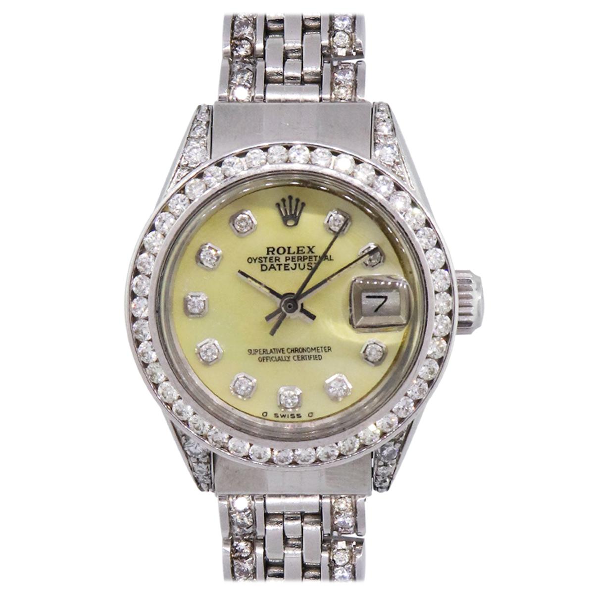 Rolex 69173 Datejust Wristwatch