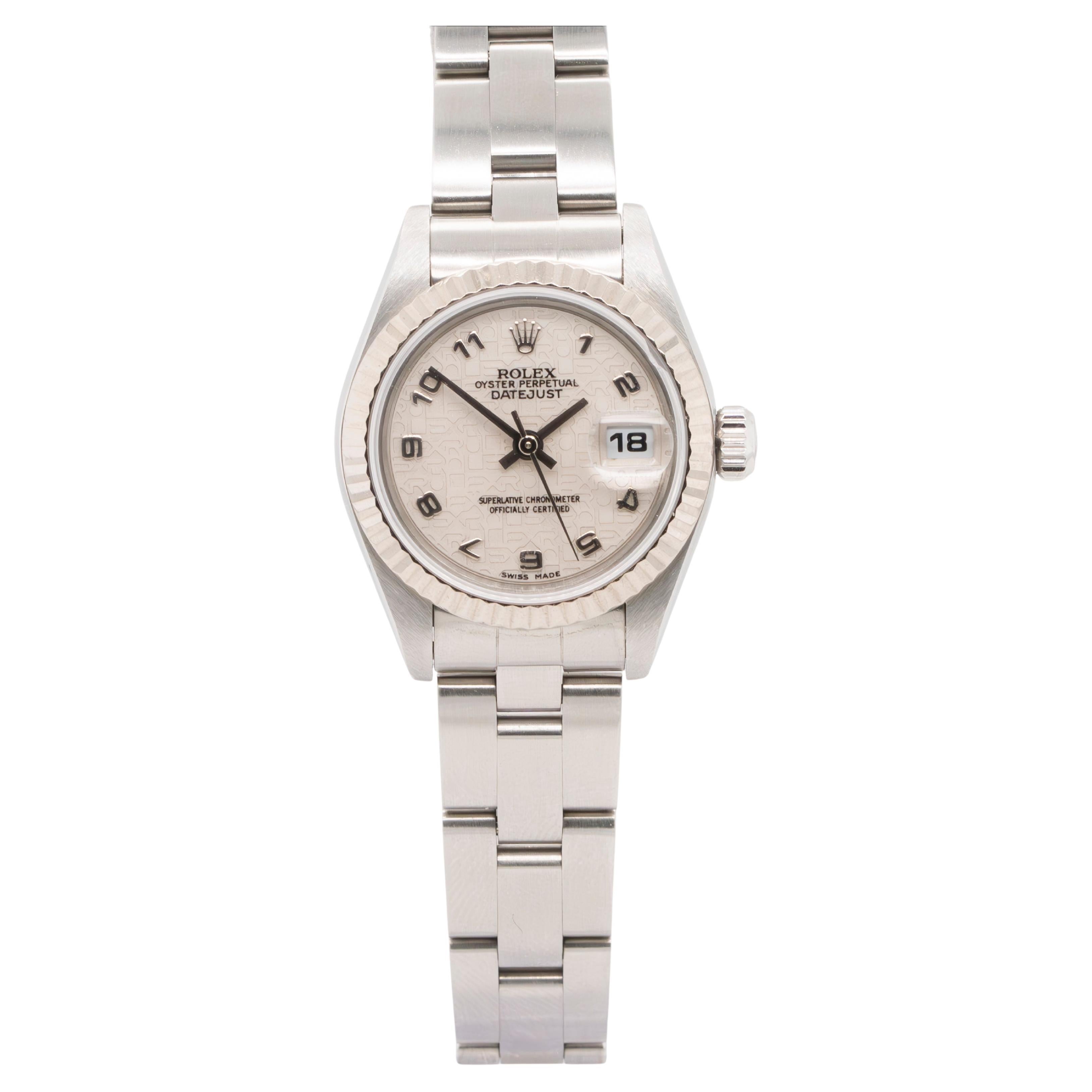 Rolex 69174 Datejust Jubilee Dial