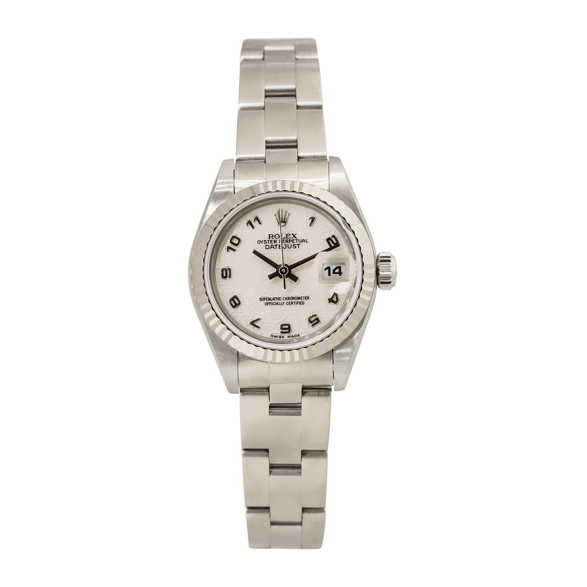 Rolex 69174 Datejust Stainless Steel 