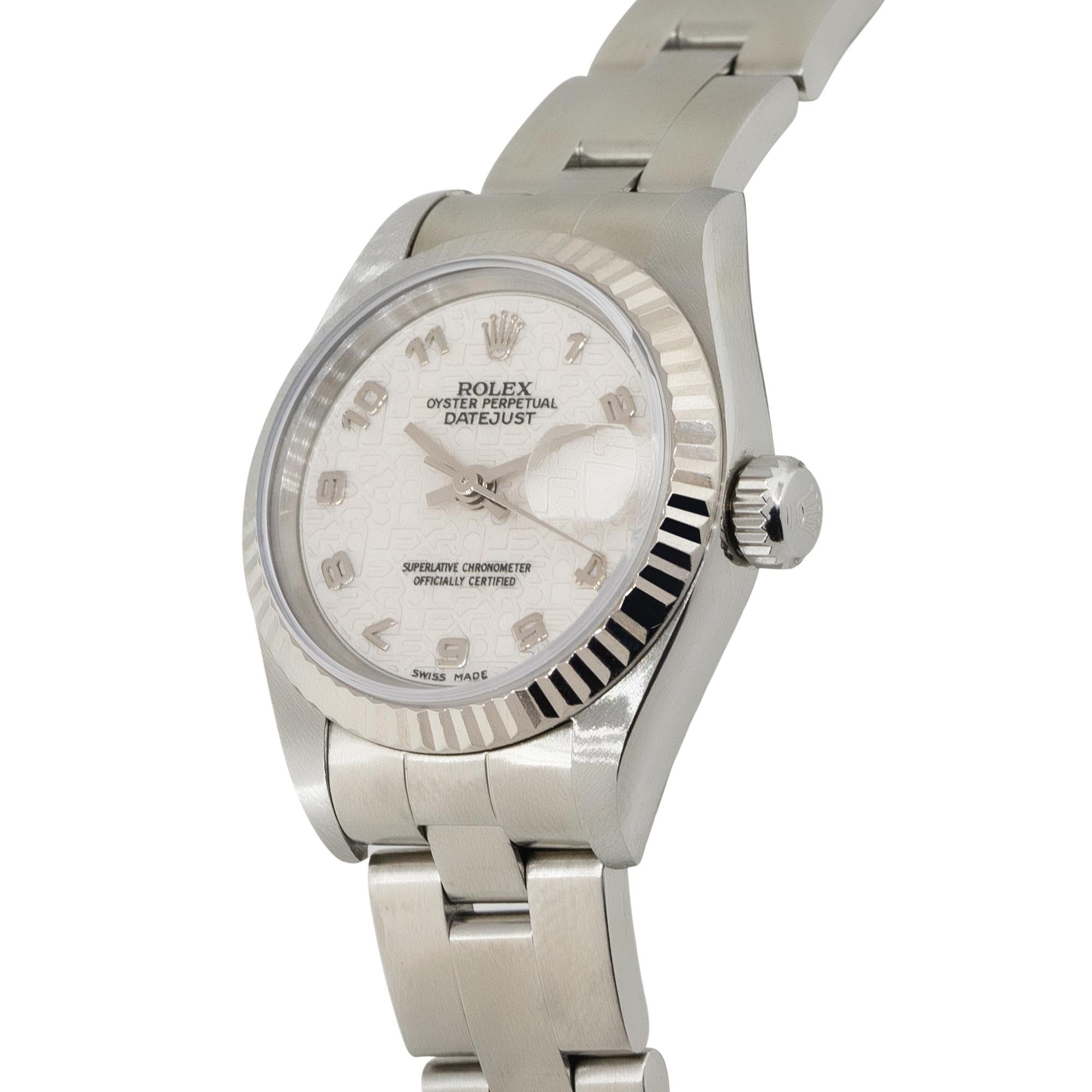 Women's Rolex 69174 Datejust Stainless Steel 