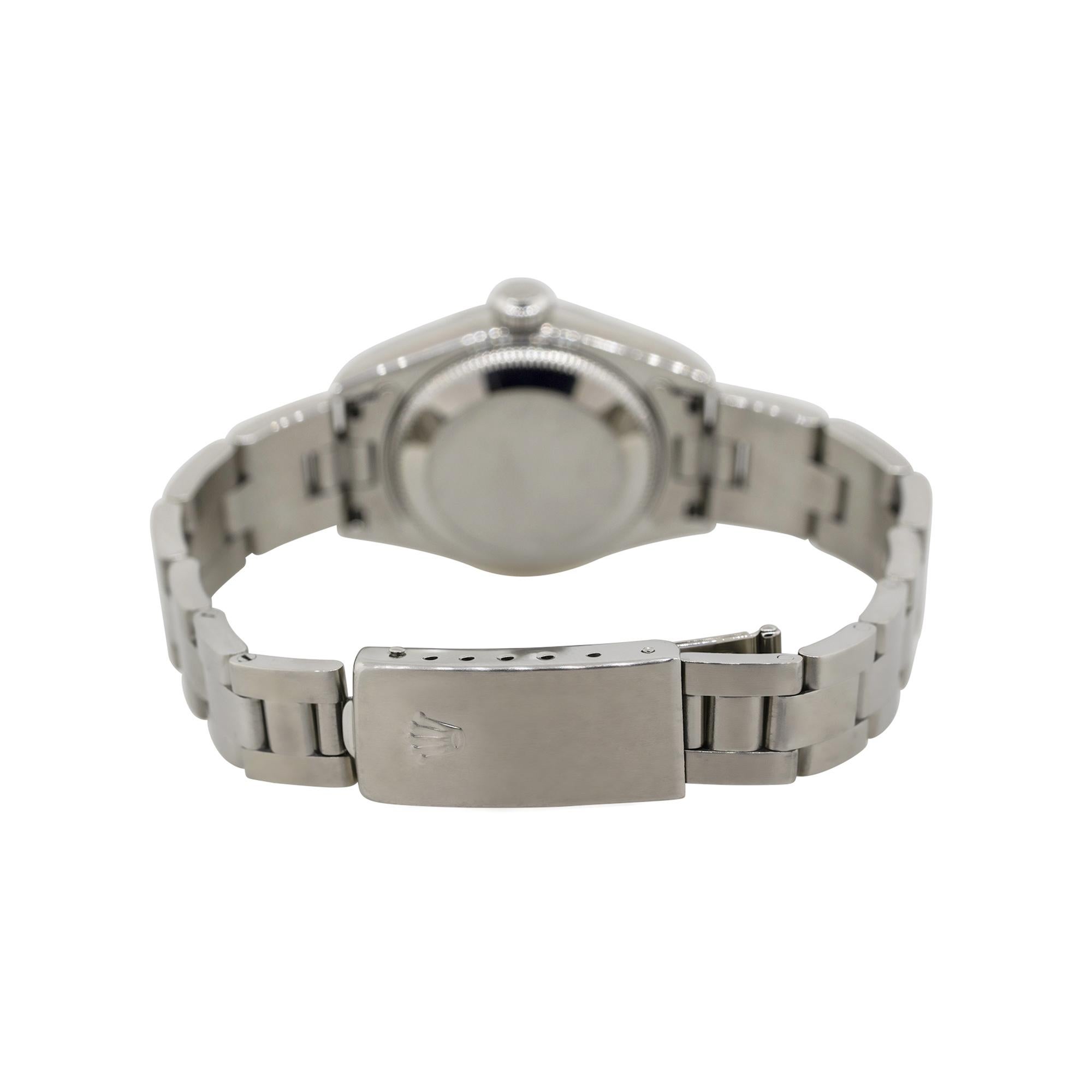 Rolex 69174 Datejust Stainless Steel 