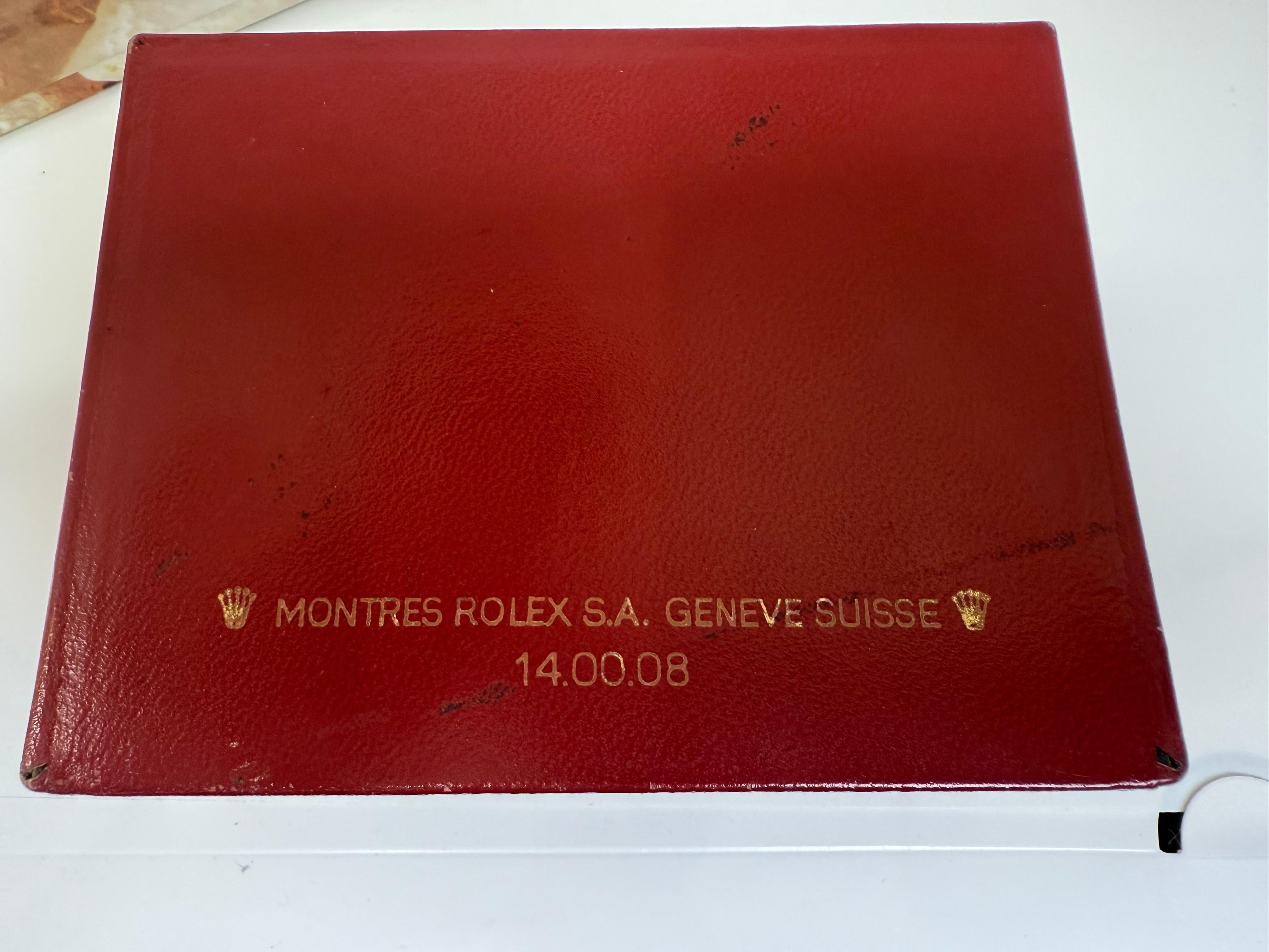 Rolex 69178 Datejust Montre pour dames en or jaune 18k avec lunette et cadran à diamants 26 mm en vente 9