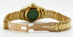 Rolex 69178 Ladies President Datejust Diamond String Dial 18K Yellow Gold