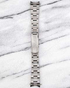 Rolex 78350 Heavy Oyster Bracelet 19mm Lug Width Watch in Stainless Steel, 1990s