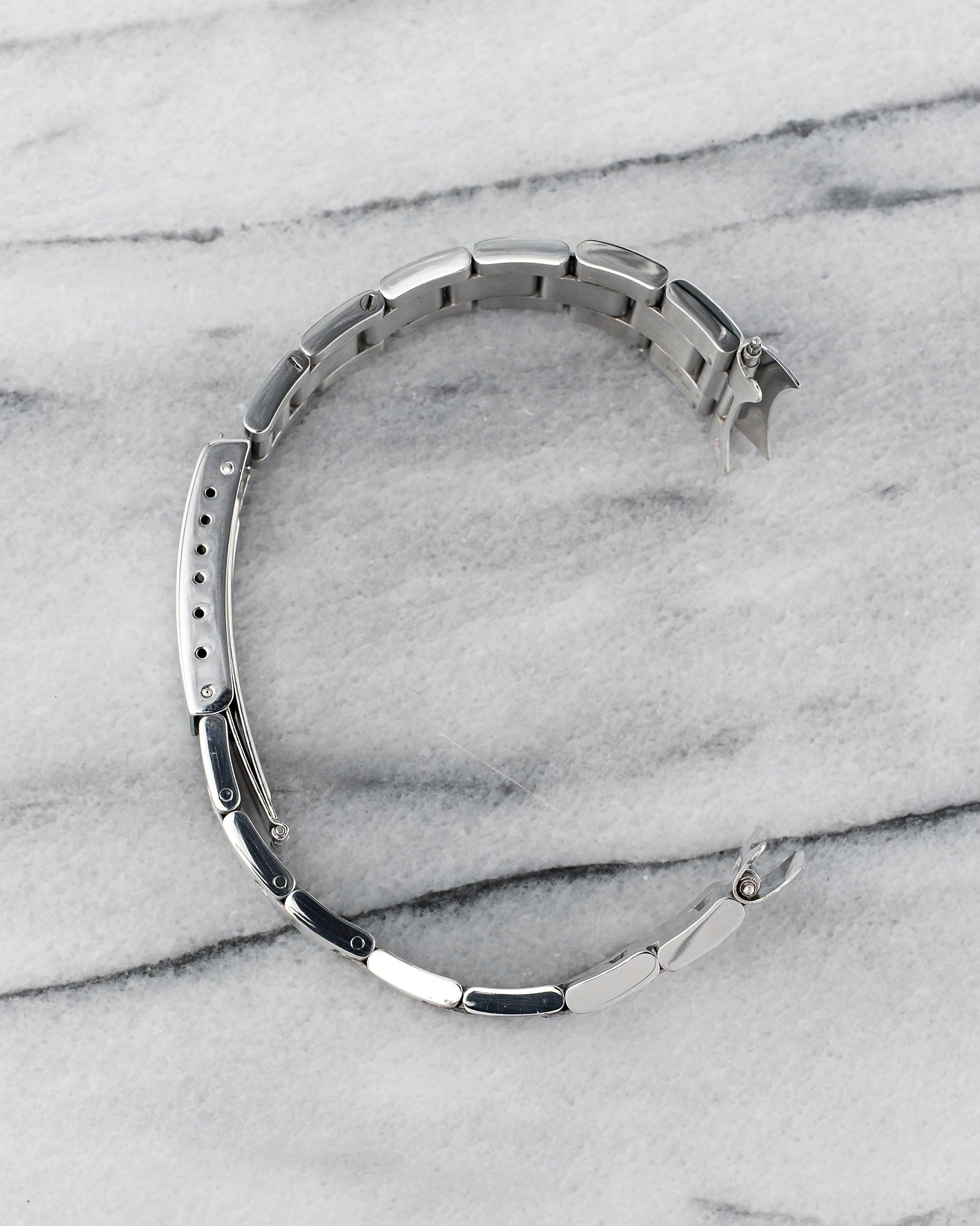 Femenino o masculino Reloj Rolex 78350 Heavy Oyster Bracelet 19mm Lug Width de acero inoxidable, años 90 en venta