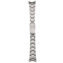 Rolex 78350 Bracciale Oyster Pesante 19mm Larghezza Orologio in Steele, anni '90