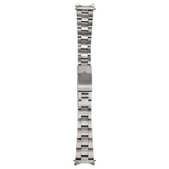 Rolex 78350 Bracciale Oyster Pesante 19mm Larghezza Orologio in Steele, anni '90