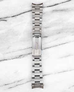 Rolex 78360 Oyster Bracelet 20mm / 558 Endlinks Watch in Stainless Steel