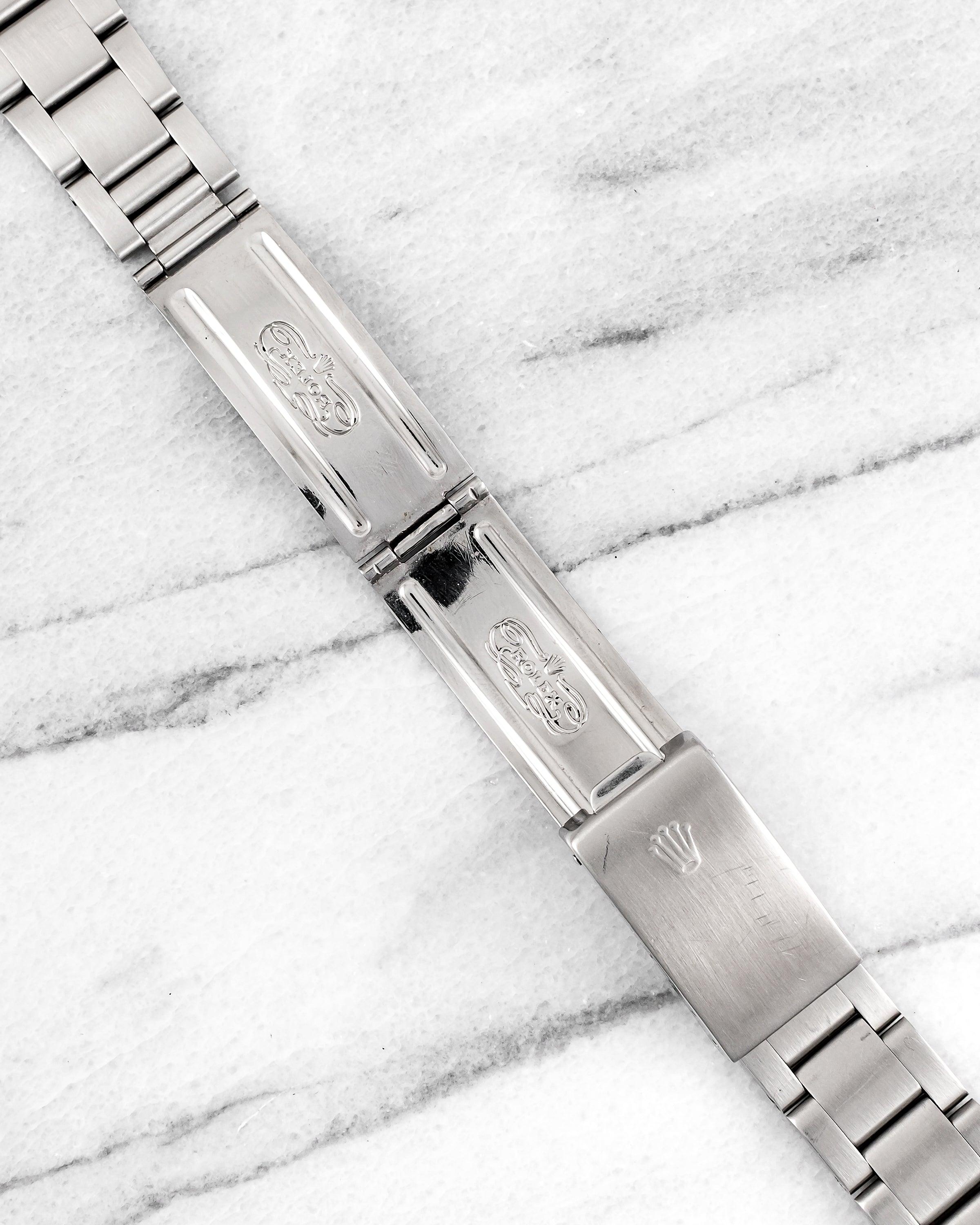 Rolex 78360 Oyster Bracelet 20mm / 558 Endlinks Watch in Stainless Steel In Good Condition For Sale In New York, NY
