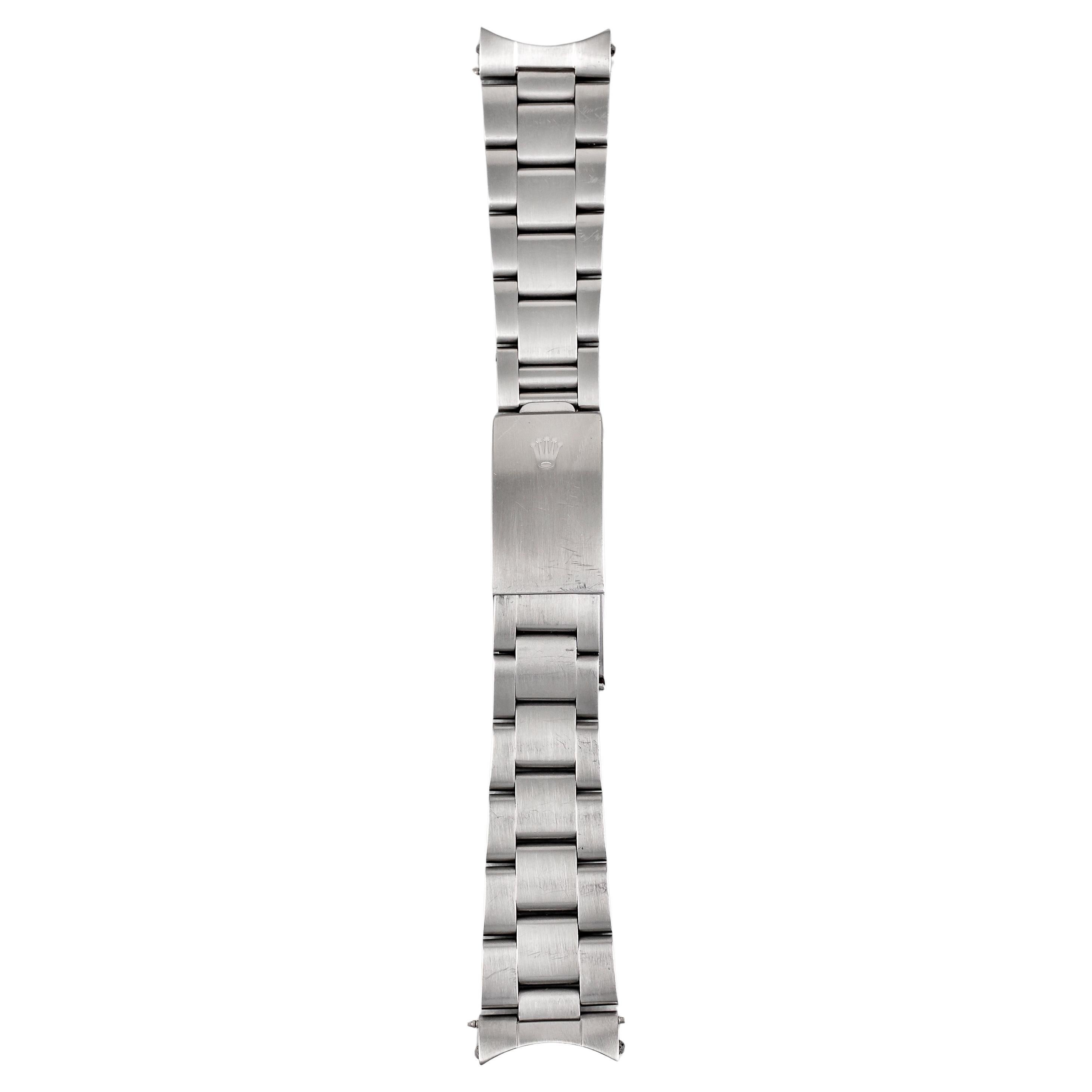 Rolex 78360 Oyster Bracelet 20mm / 558 Endlinks Watch in Stainless Steel