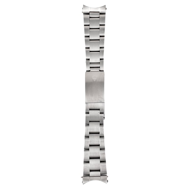 Rolex 78360 Oyster Bracelet 20mm 558 Endlinks Watch in Stainless