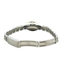 Rolex 79160 Datejust 26mm Aftermarket Mother of Pearl Diamond Dial Bezel Watch