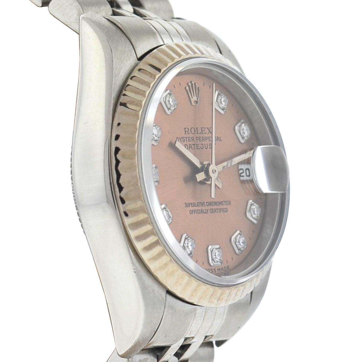 rolex 79174 diamond datejust