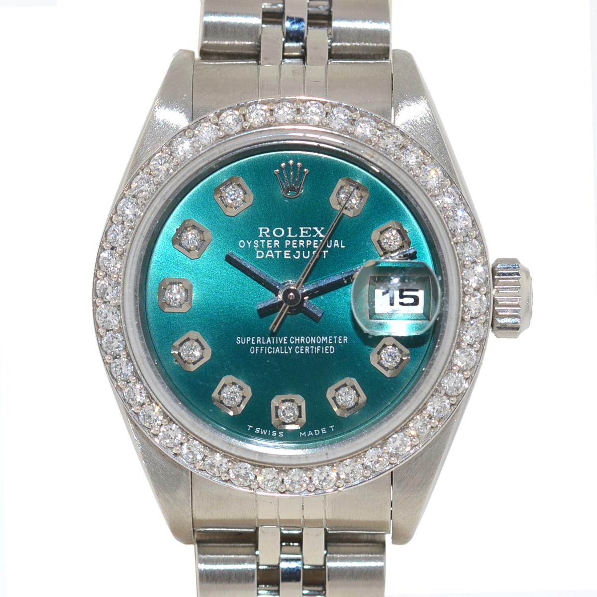 Company - Rolex
Model - Datejust 79240
Case Metal - Stainless Steel
Case Measurement - 26mm
Bracelet - Stainless Steel - Fits up to a 6 1/4