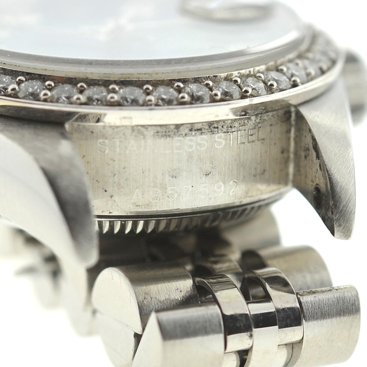 Rolex 79240 Datejust Turquoise Diamond Dial and Bezel Ladies Watch 1