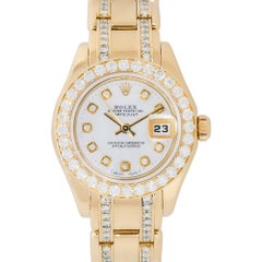 Rolex 80298 Datejust Diamond Masterpiece Watch 18 Karat in Stock