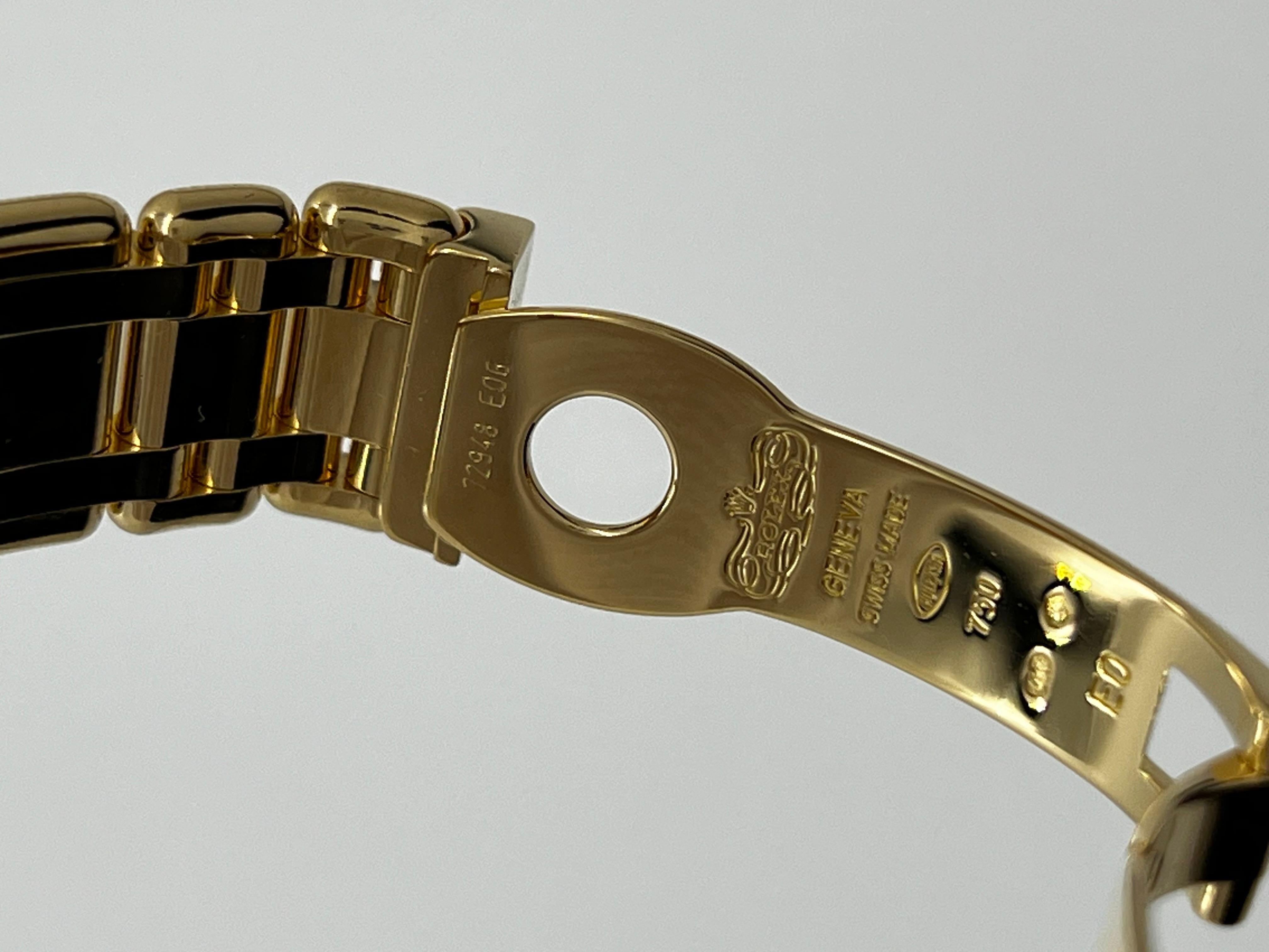 Rolex 80298 Damen Perlenmaster Meteorit Zifferblatt Diamant 18K Gelbgold Box Papier 7