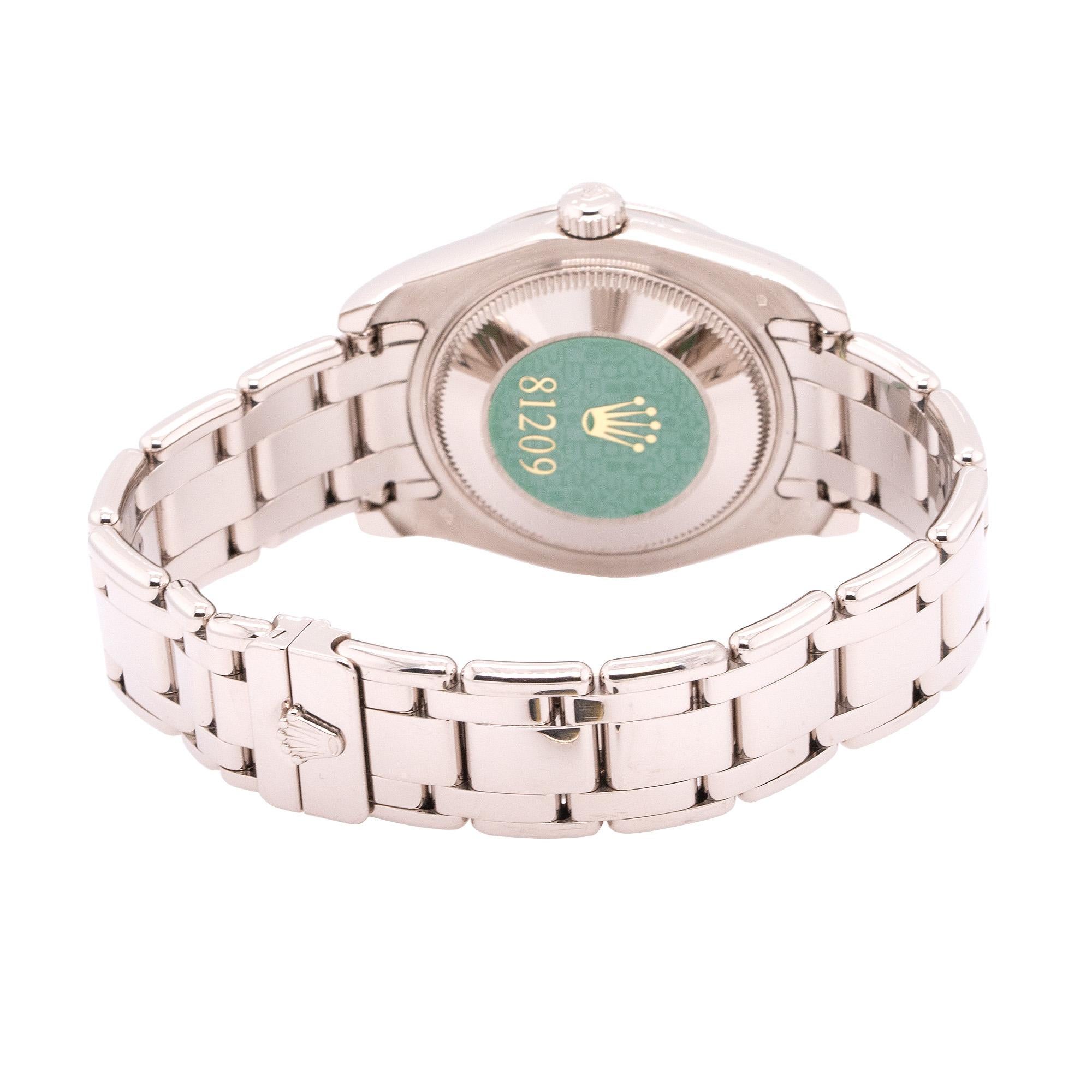 rolex meteorite datejust