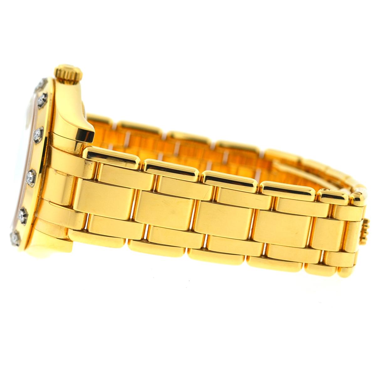 Rolex 81318 Masterpiece Pearlmaster 34 18k Yellow gold MOP Diamond Dial Watch 3
