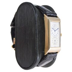 Rolex 9Ct. Prince in Nearly New Condition Silver Enamel Dial from 1935 or 36