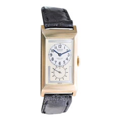 Rolex 9Ct. Prince in Nearly New Condition Silver Enamel Dial from 1935 or 36