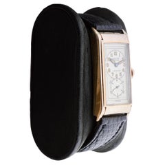 Rolex 9CT Solid Gold Prince Model Watch with Rare H Birks & Sons Dial circa 1938