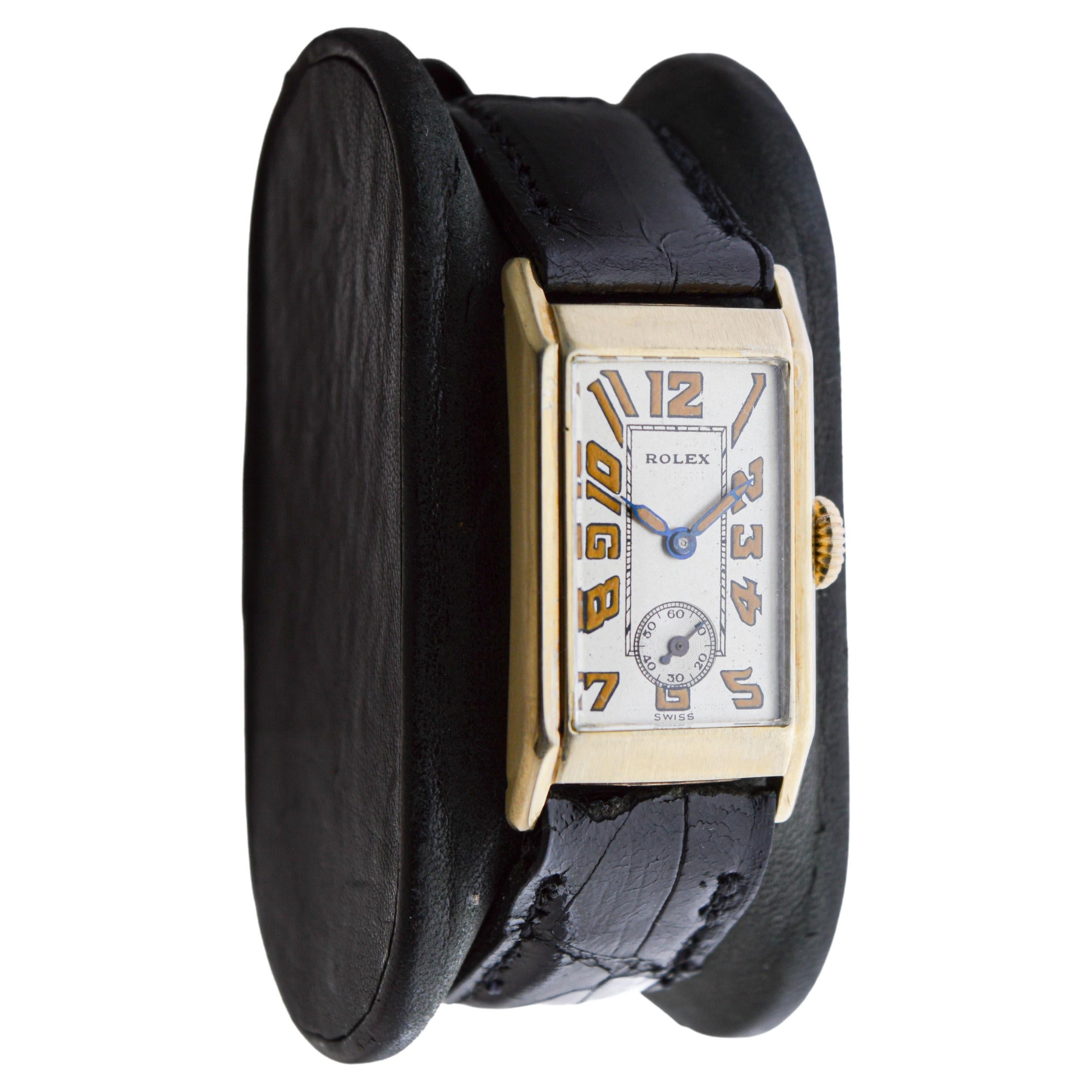 rolex tank watch