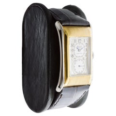 Rolex 9Kt Solid Gold Two Tone Prince with Kiln Fired Enamel Printing 1938