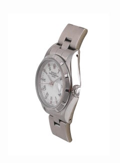 Rolex a Ladies Stainless Steel Automatic Calendar Bracelet Watch