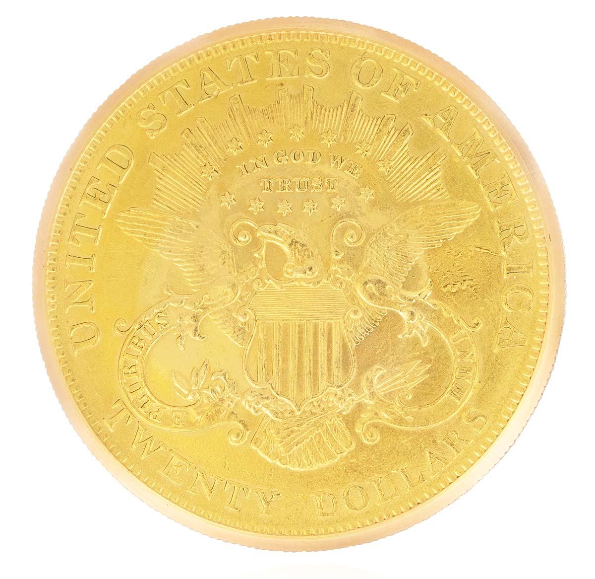 Rolex. A Rare Gold $20 Coin Watch C1970 In Excellent Condition For Sale In Mayfair, London, London
