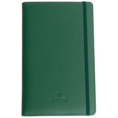 Rolex Agenda with Green Leather Cover