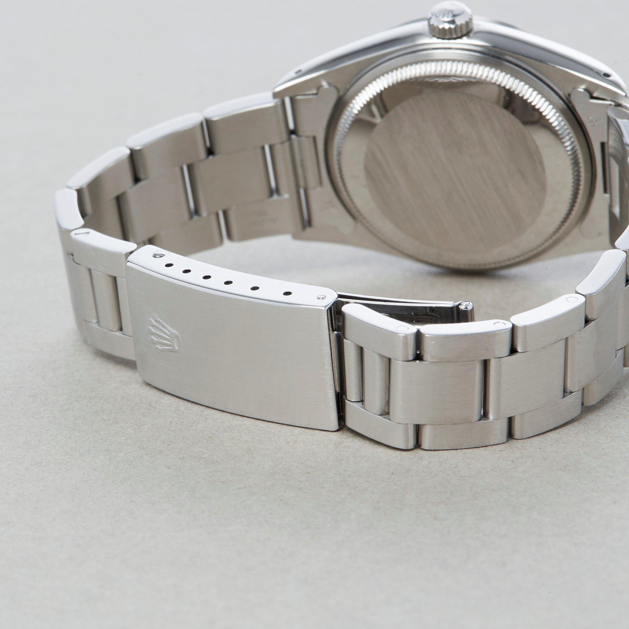 Rolex Air-King 0 14000 Men's Stainless Steel Watch 5