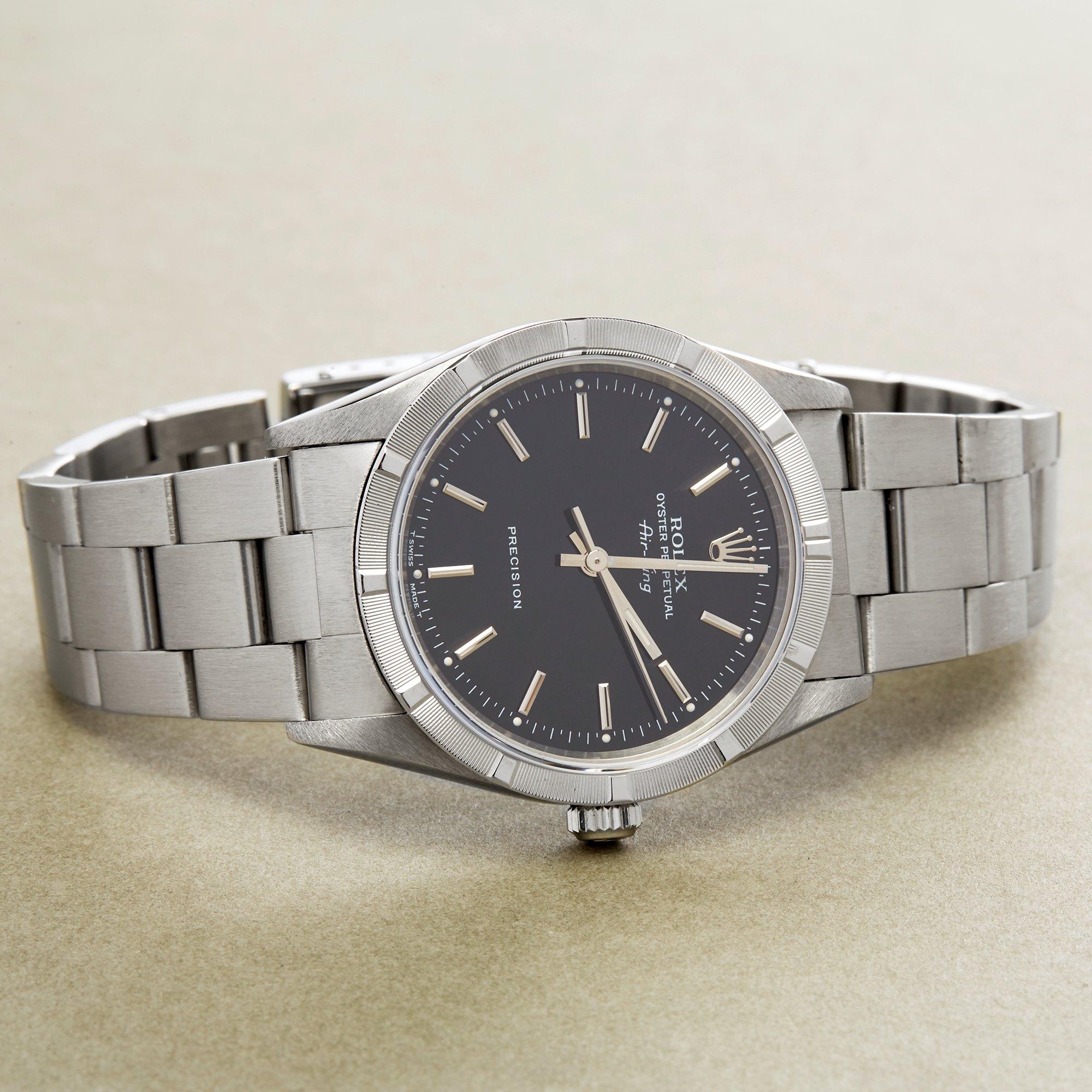 Rolex Air-King 0 14010 Unisex Stainless Steel Watch 1