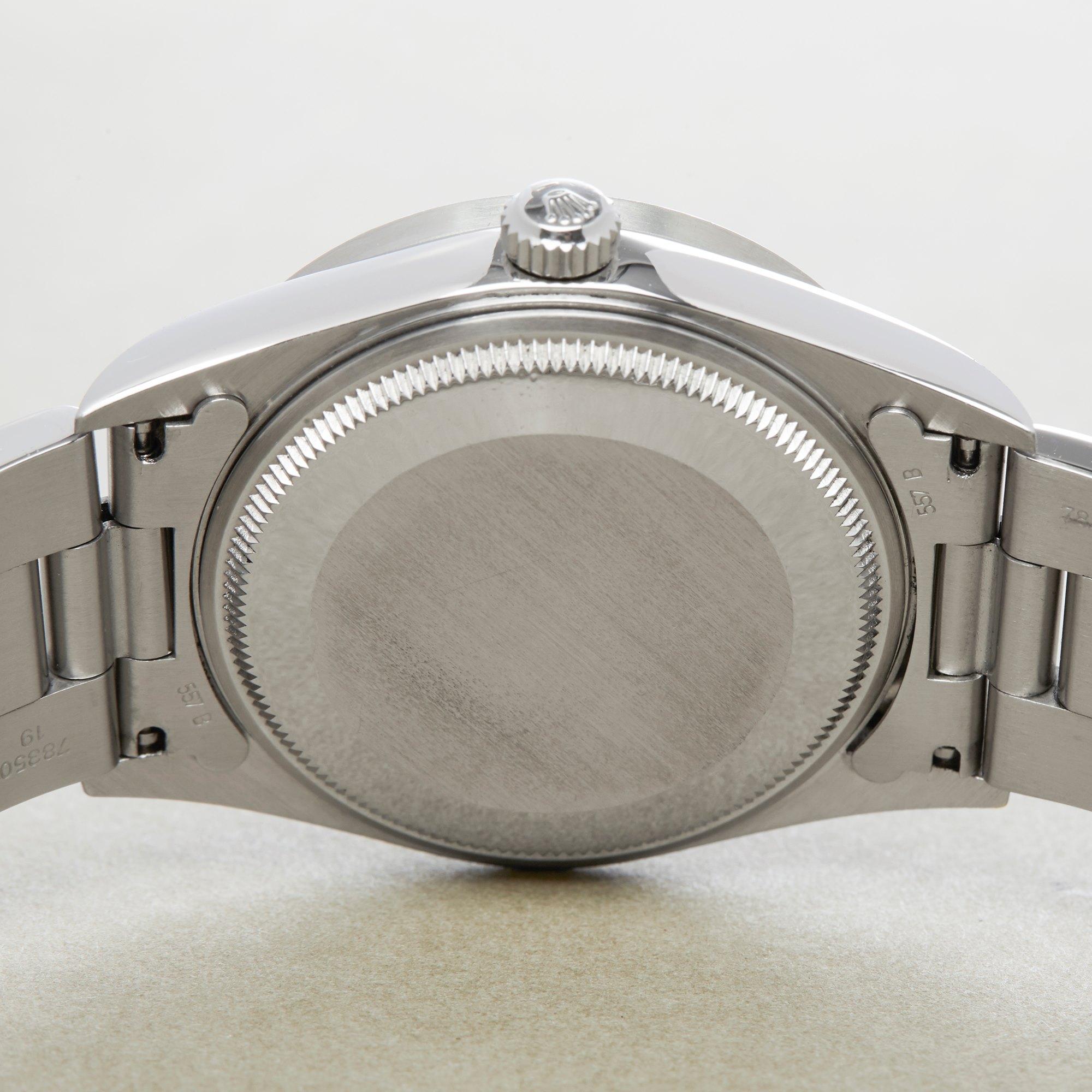 Rolex Air-King 0 14010 Unisex Stainless Steel Watch 4
