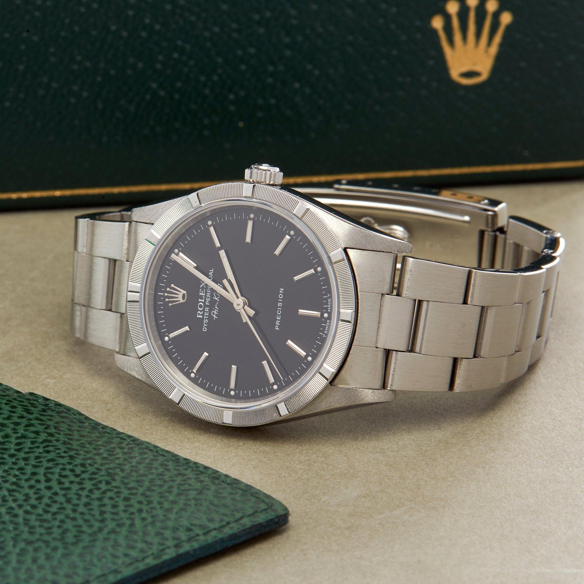 Rolex Air-King 0 14010 Unisex Stainless Steel Watch 6
