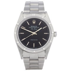 Retro Rolex Air-King 0 14010 Unisex Stainless Steel Watch