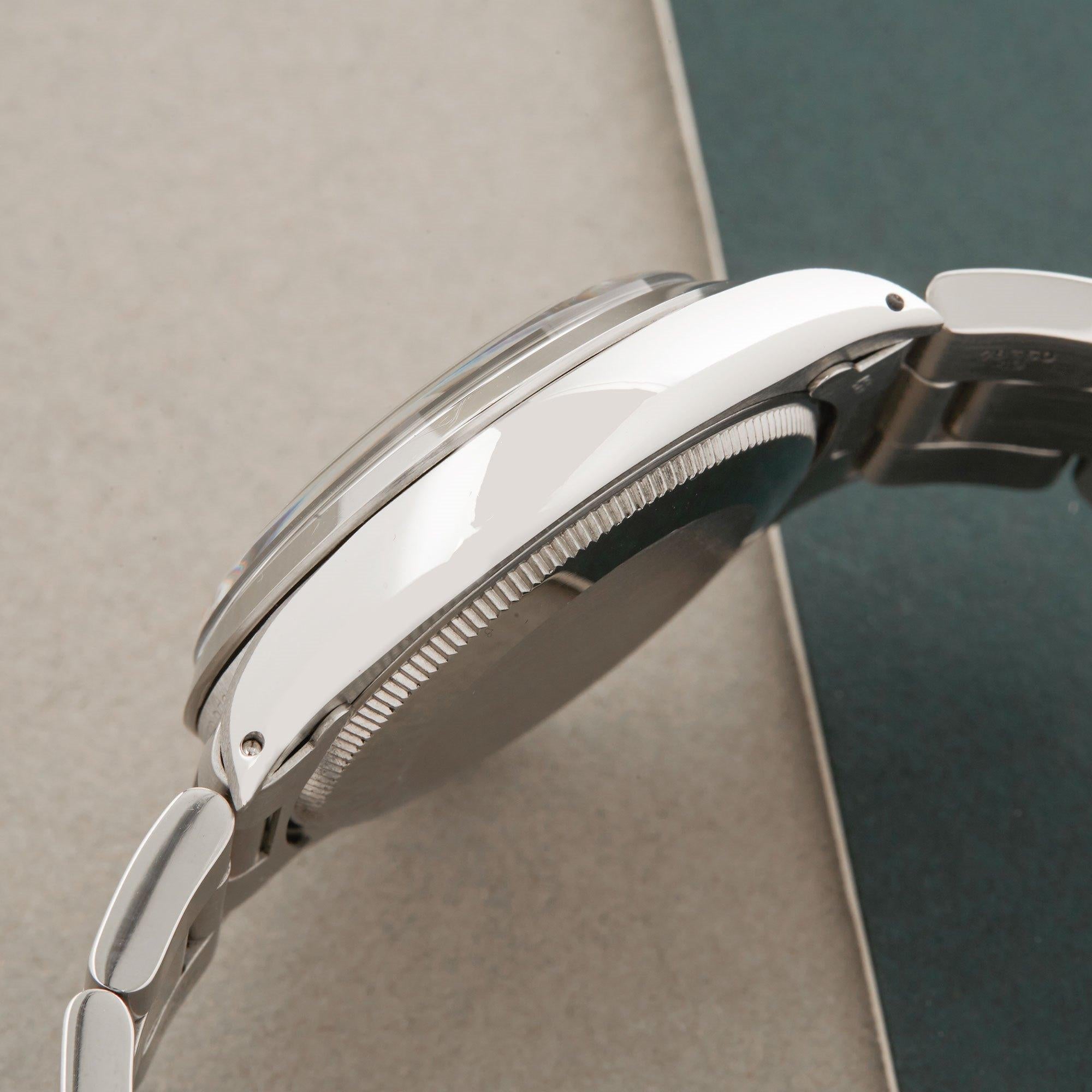 Rolex Air-King 0 5500 Men's Stainless Steel Watch In Excellent Condition In Bishops Stortford, Hertfordshire