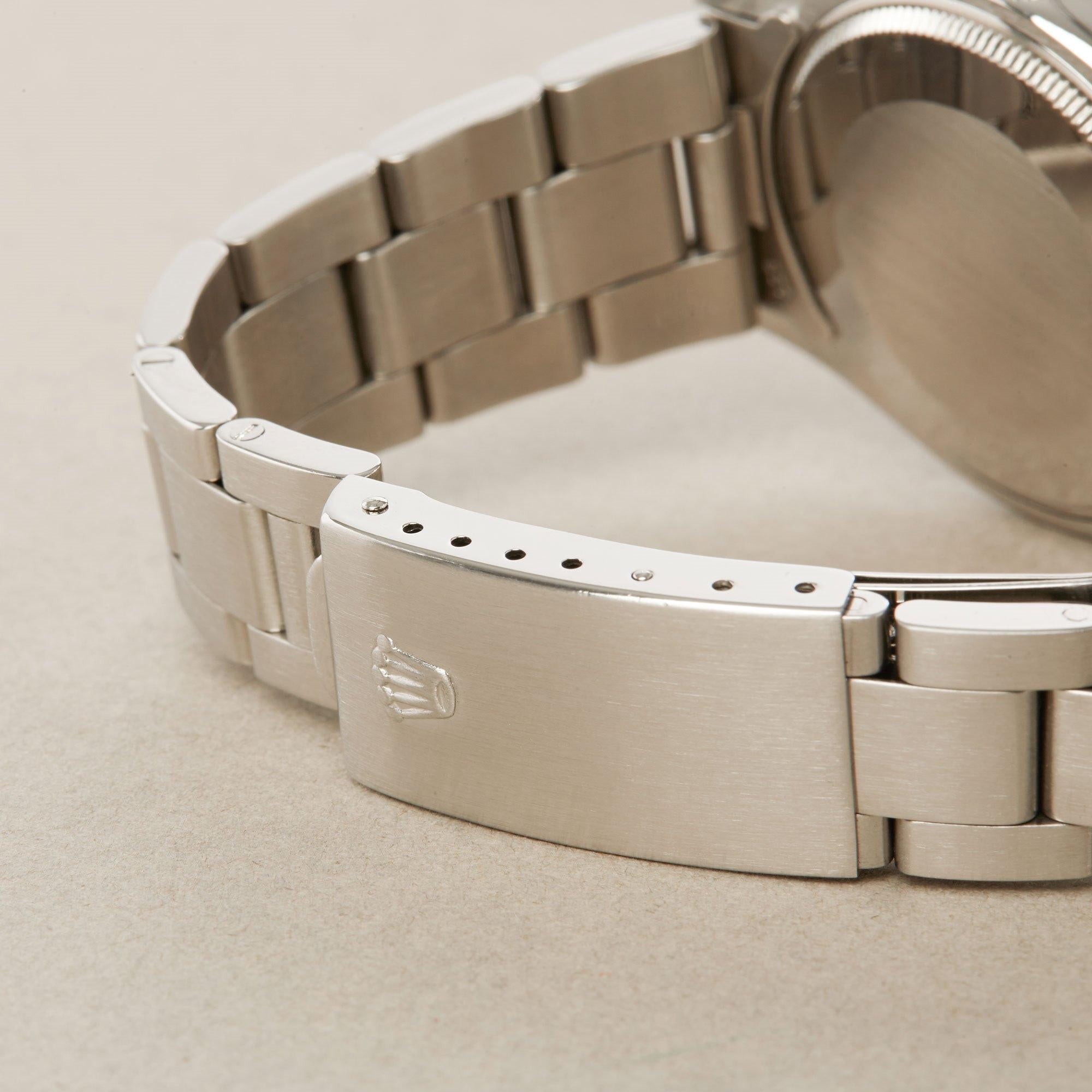 Rolex Air-King 0 5500 Men's Stainless Steel Watch 2