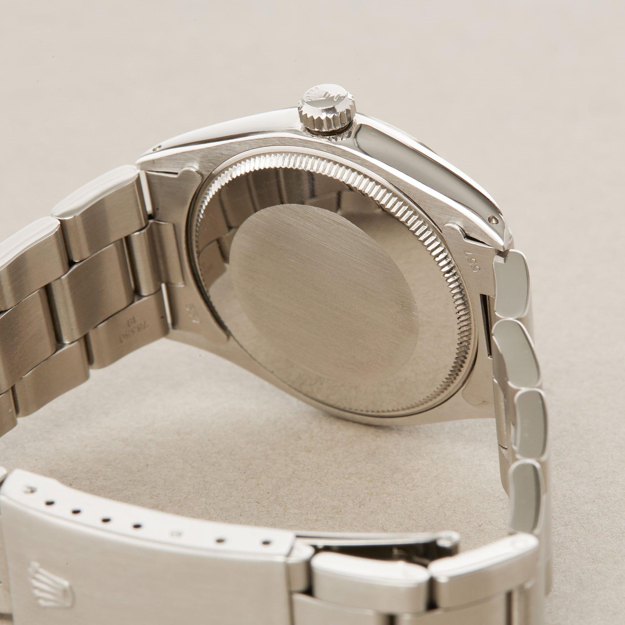Rolex Air-King 0 5500 Men's Stainless Steel Watch 3