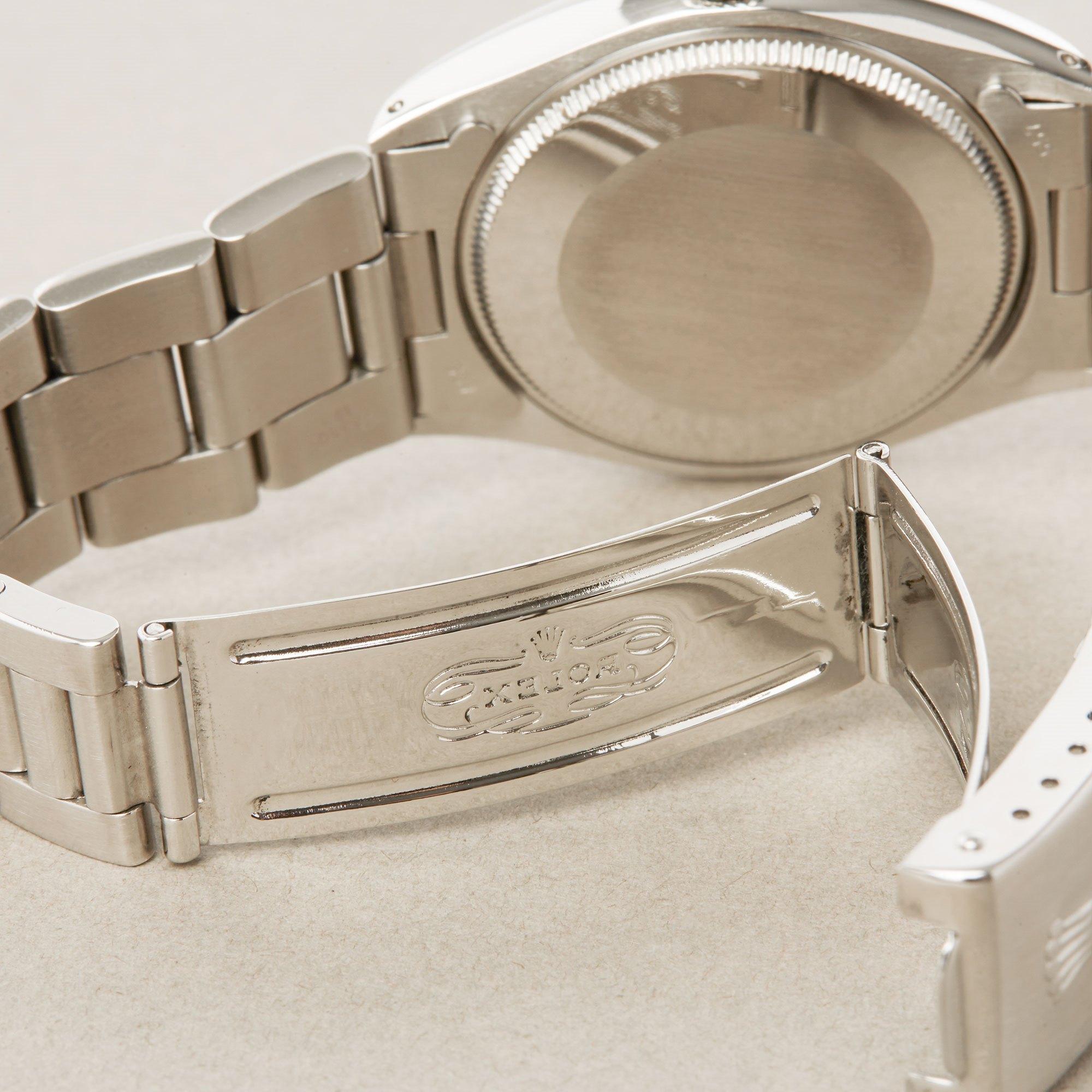 Rolex Air-King 0 5500 Men's Stainless Steel Watch 5