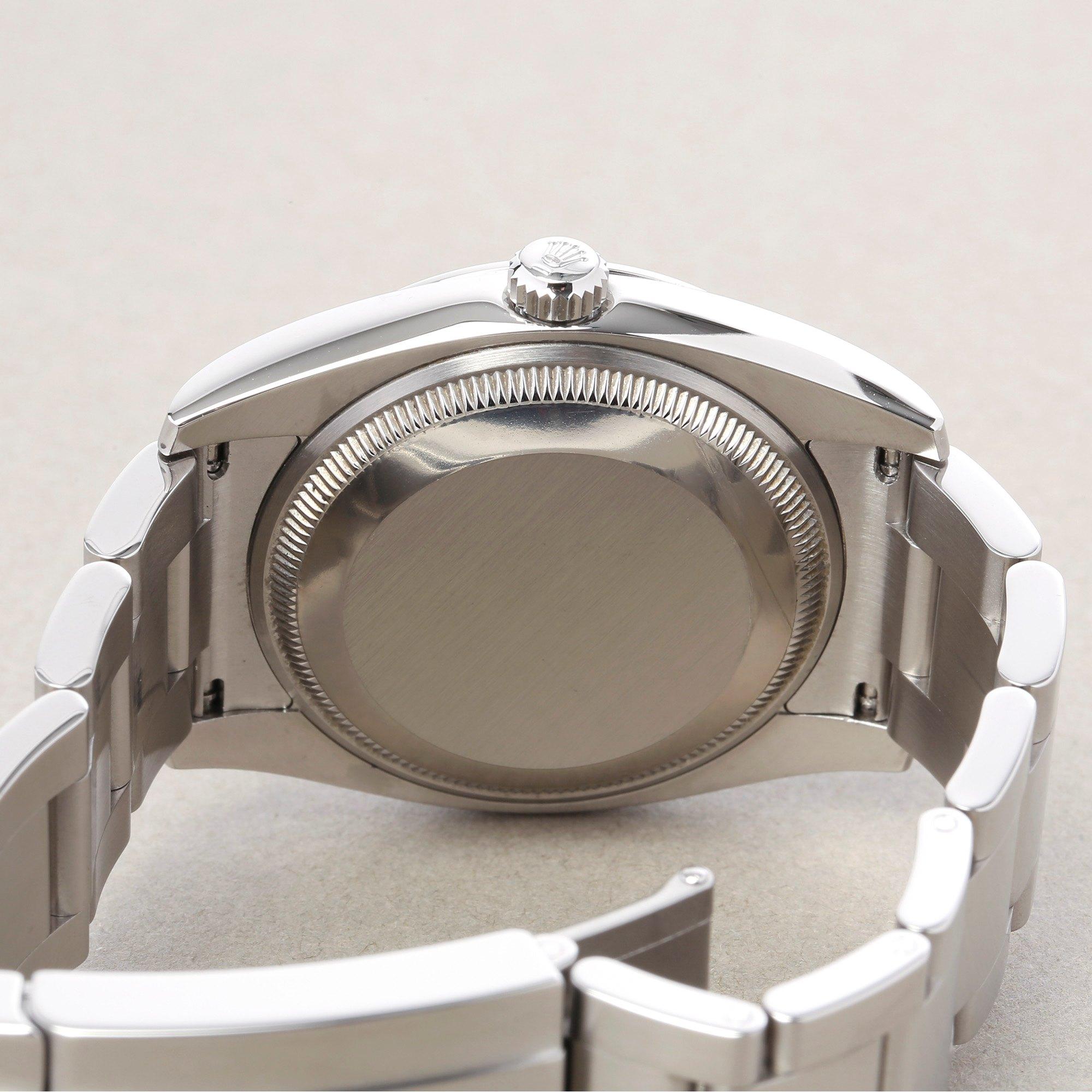 Rolex Air-King 114200 Unisex Stainless Steel Watch 4