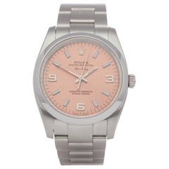 Used Rolex Air-King 114200 Unisex Stainless Steel Watch