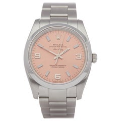 Rolex Air-King 114200 Unisex Stainless Steel Watch