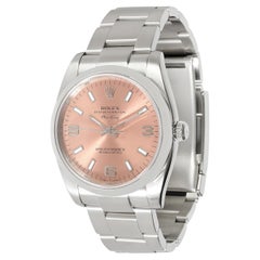 Rolex Air-King 114200 Unisex-Uhr aus Edelstahl