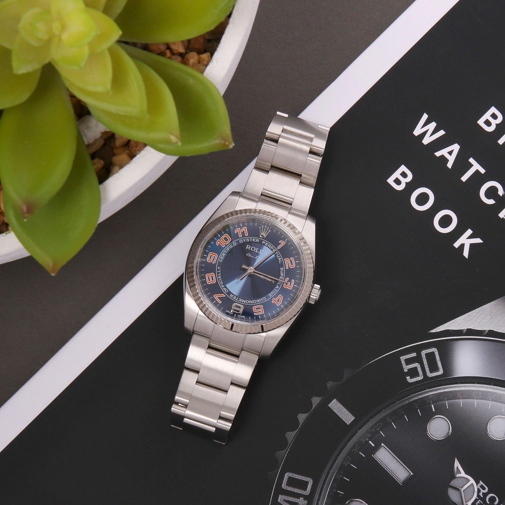 Rolex Air-King 114234 Unisex Stainless Steel Watch 7