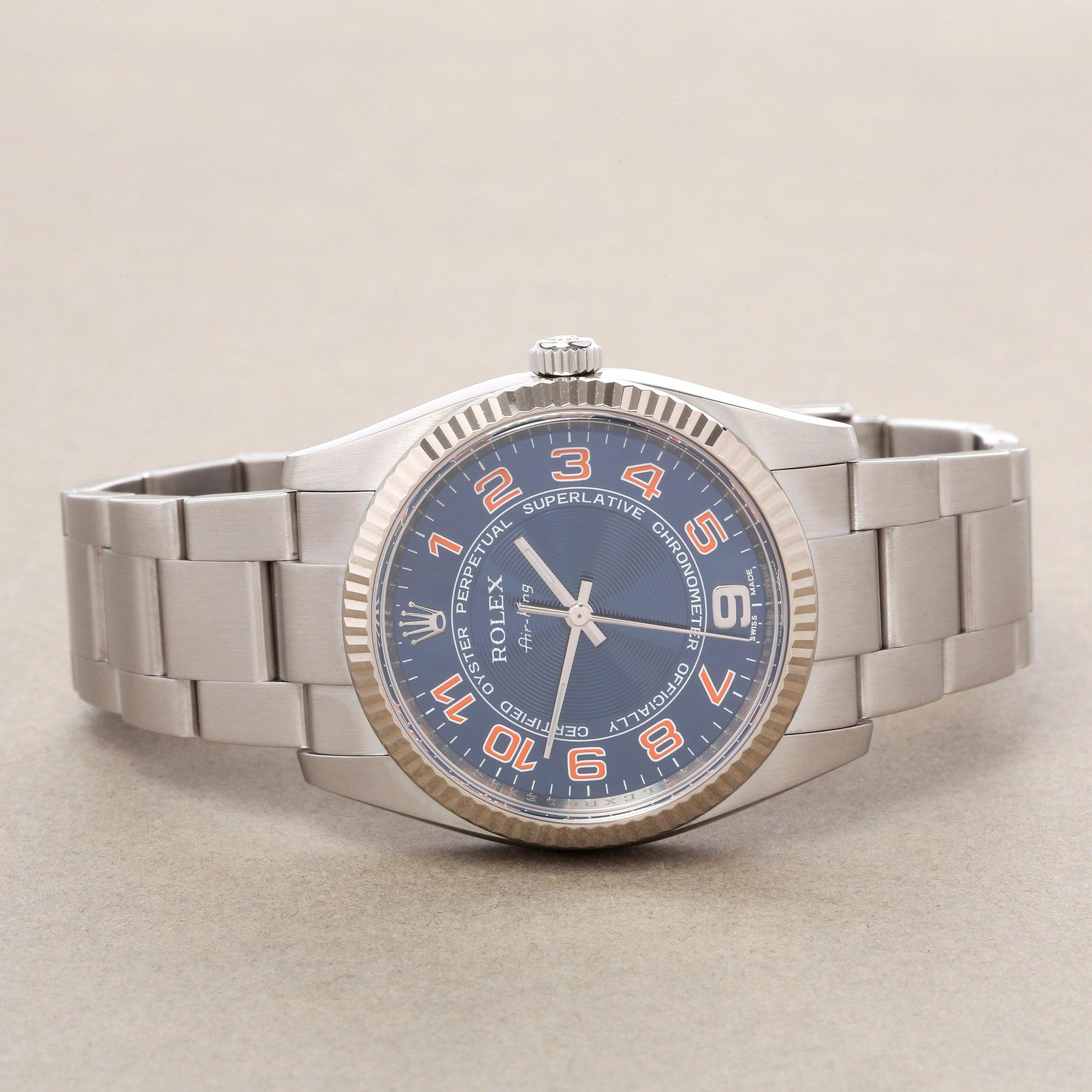 Rolex Air-King 114234 Unisex Stainless Steel Watch 3